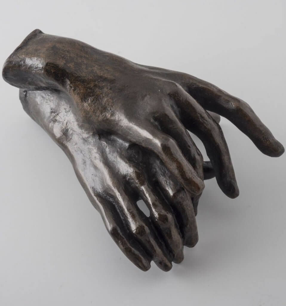 August Rodin Hands