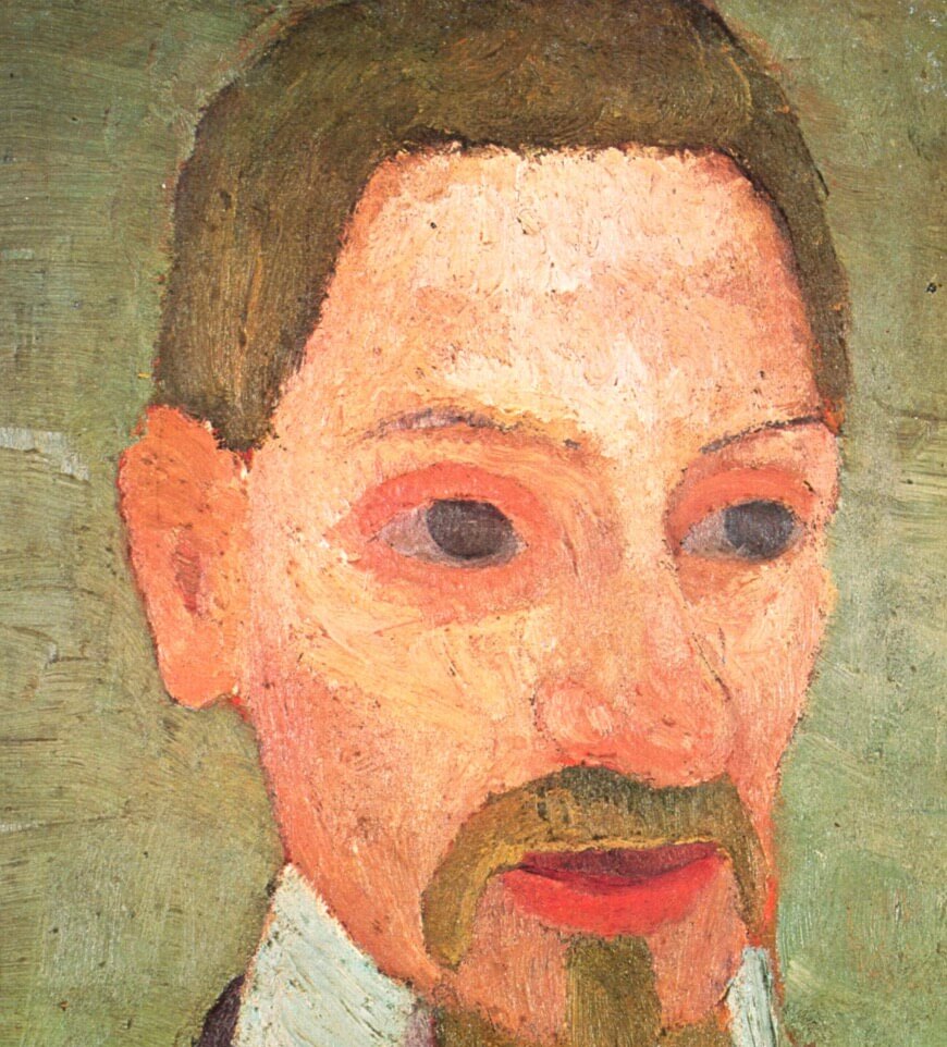Rilke by Paul Cézanne