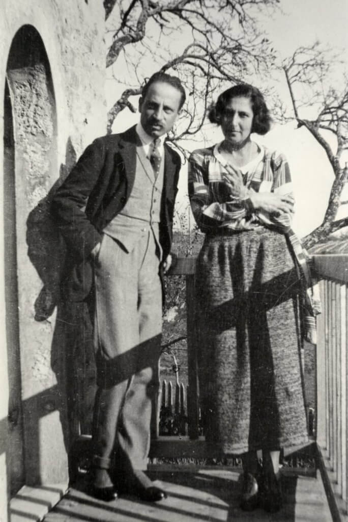 Baladine Klossowska en Rilke