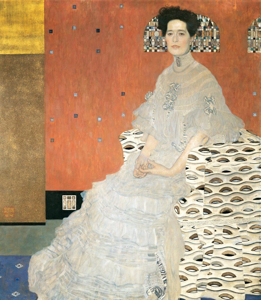 Gustav Klimt Fritza Riedler 1906