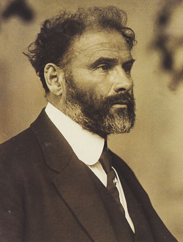 Gustav Klimt Portrait