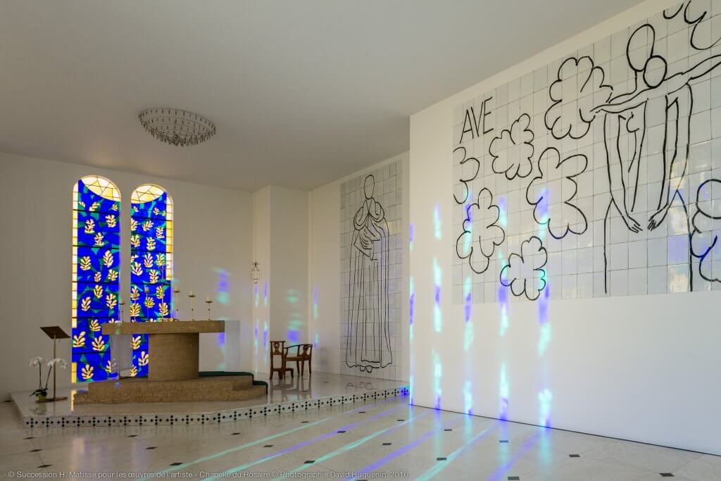 Henri Matisse Chapel Vence Interior