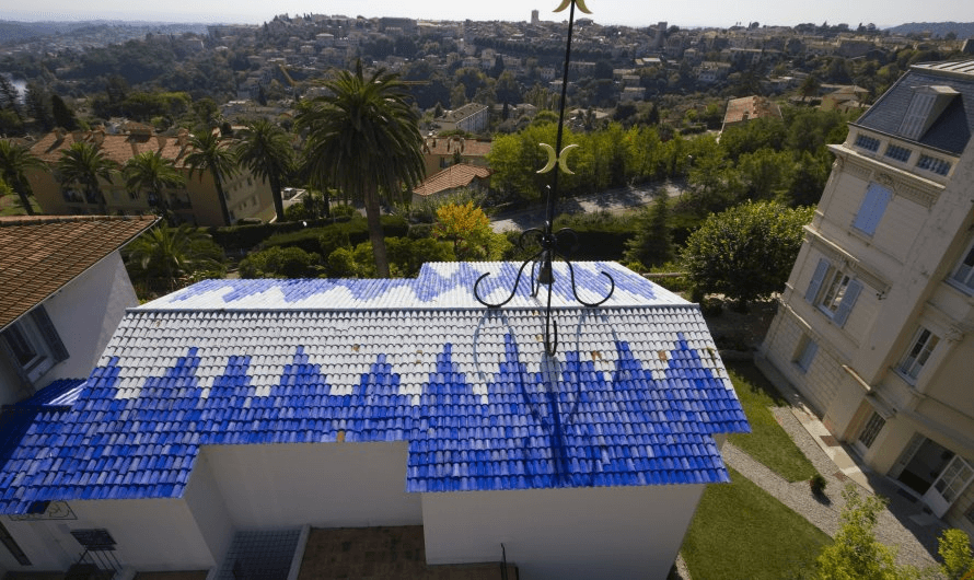 Henri Matisse Chapel Vence Roof