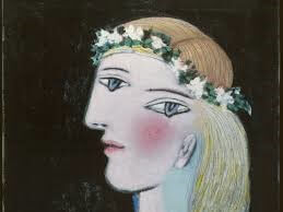 Picasso Woman cubism
