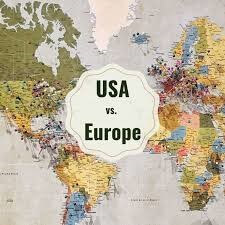 USA vs Europe