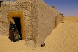 Houses in Timbuktu