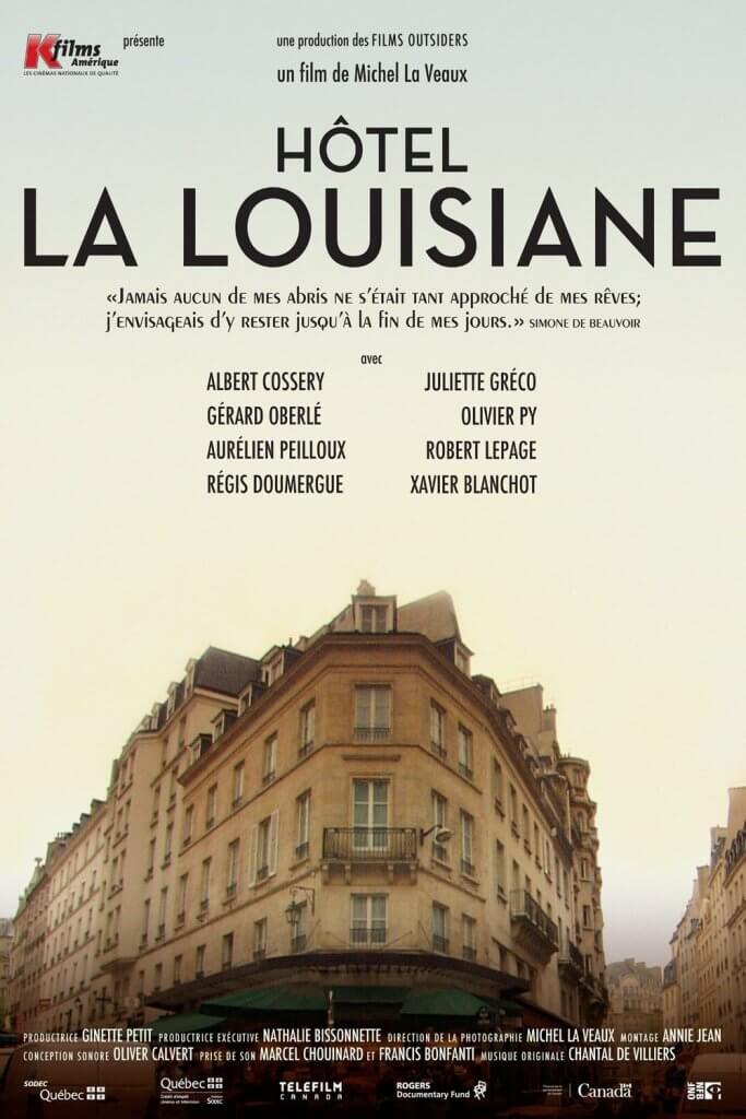 Hotel La Lousiane Paris