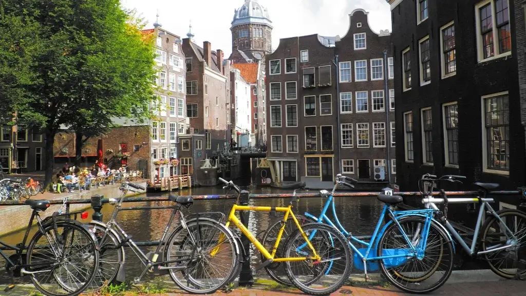 Amsterdam is one of the world's most bike-friendly destinations