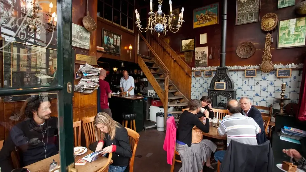 Amsterdam's fabled brown bars are akin to old-school neighbourhood dive bars