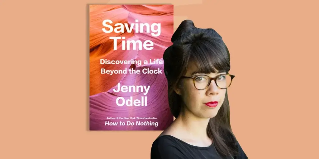 Saving Time Jenny Odell