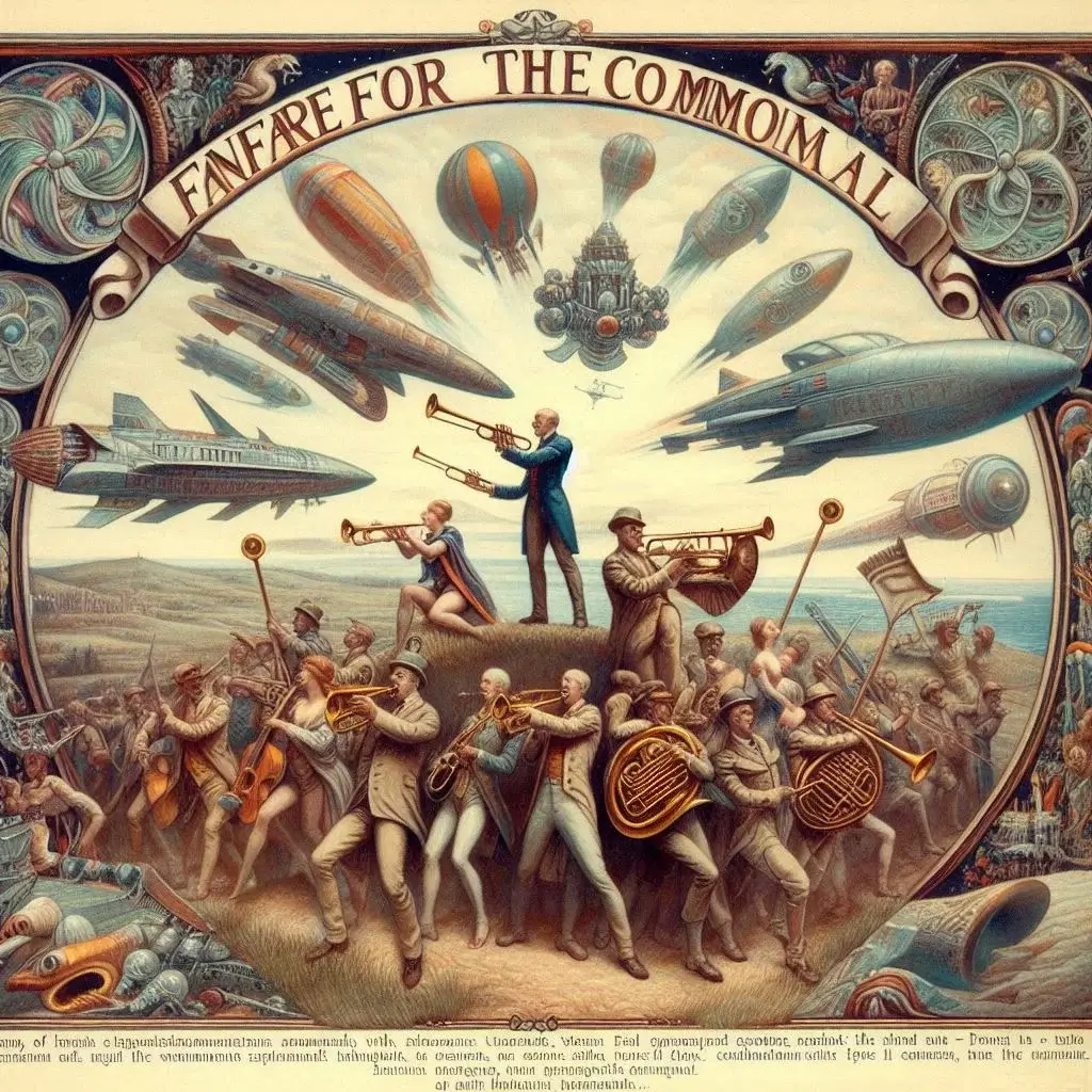 Aaron Copland - Fanfare For The Common Man