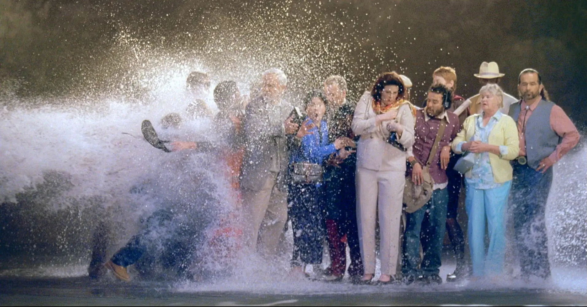 Bill Viola the Raft