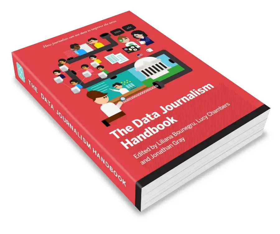 Data Journalism Handbook flat