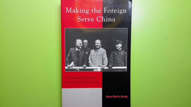 Making Foreign Serve China