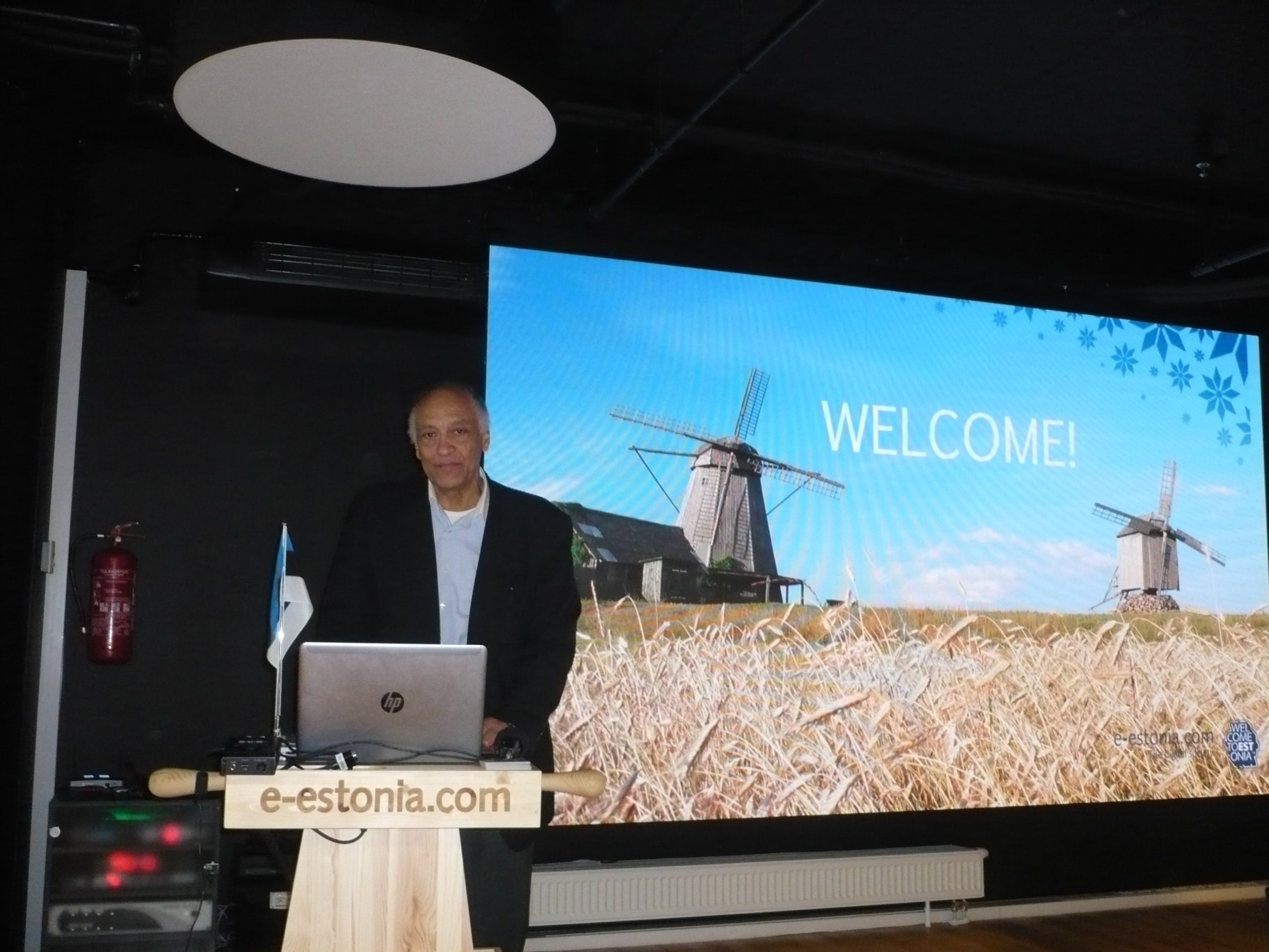Anton Foek Teaching Digitale Land