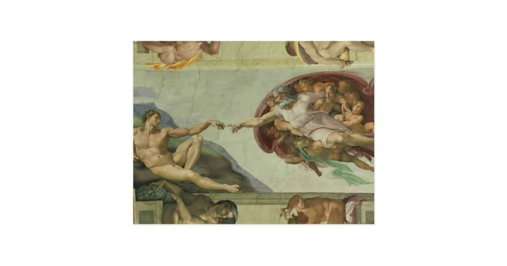 Michelangelo Creation of Man