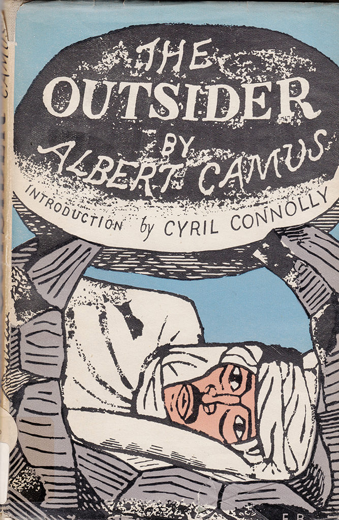 Albert Camus the Outsider