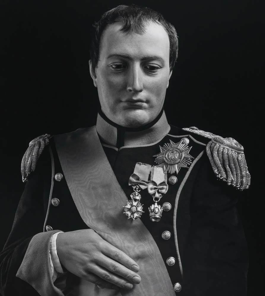 Hiroshi Sugimoto Portraits Napoleon