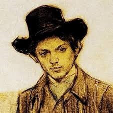 Pablo Picasso male portrait