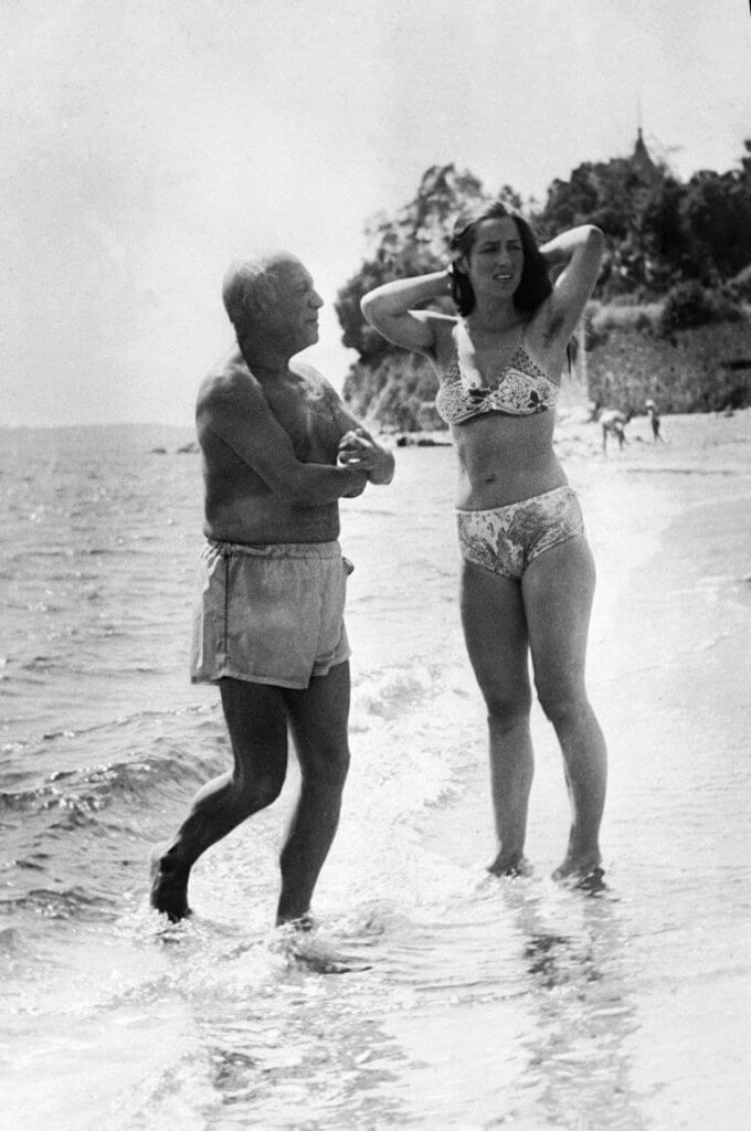 Picasso Françoise Gilot Beach