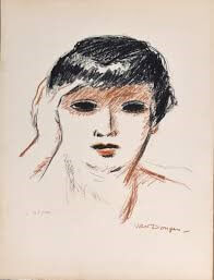 Picasso Sketch Fernande