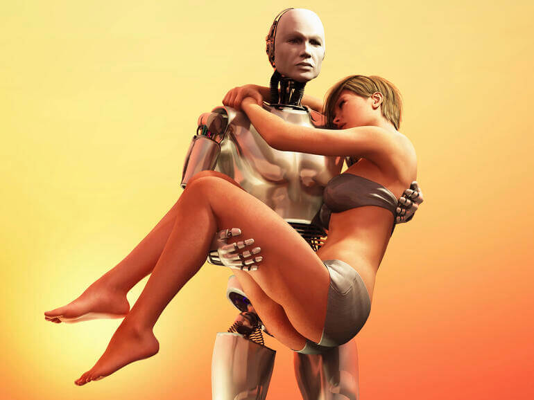 Love and Sex with Robots