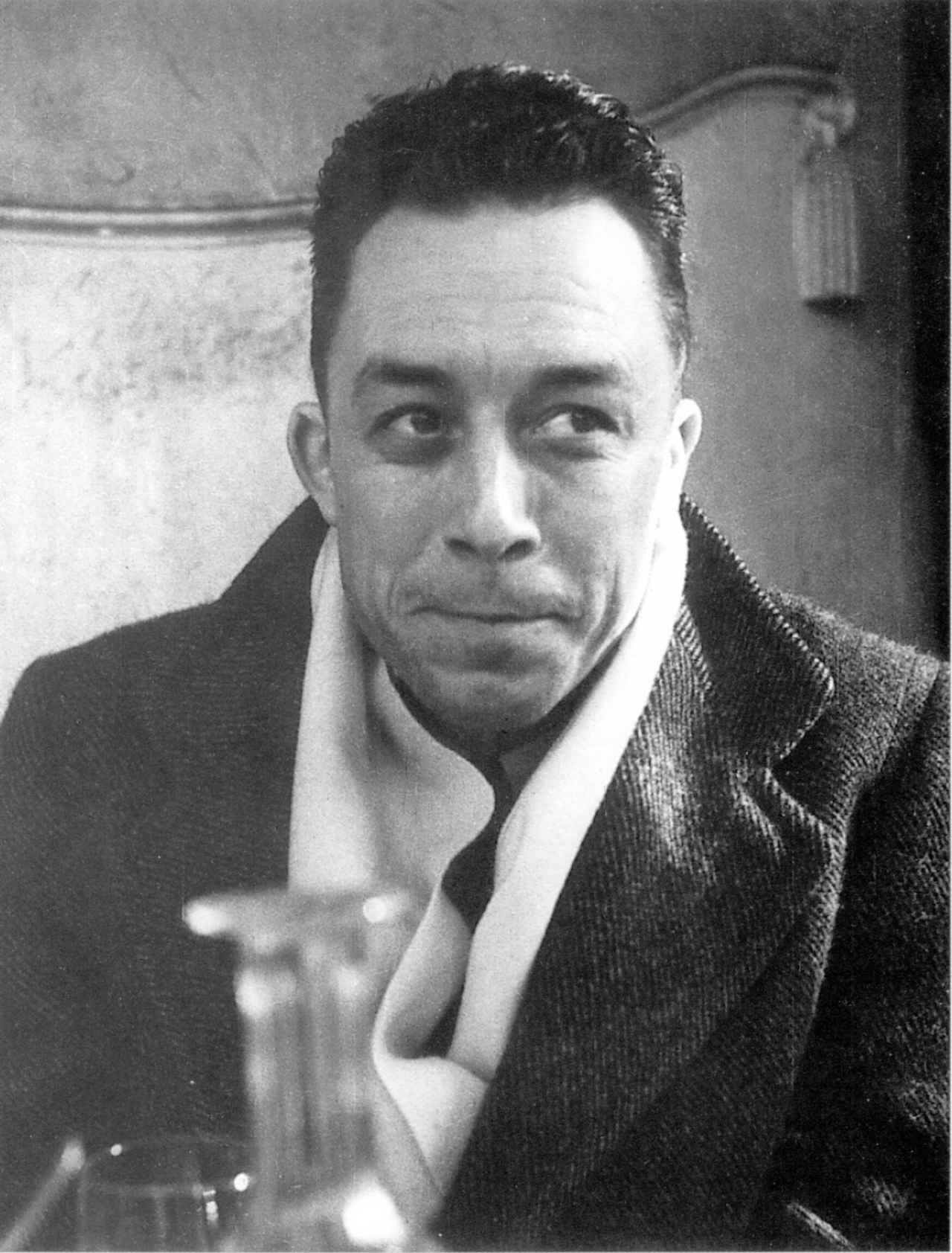Albert Camus Smiling