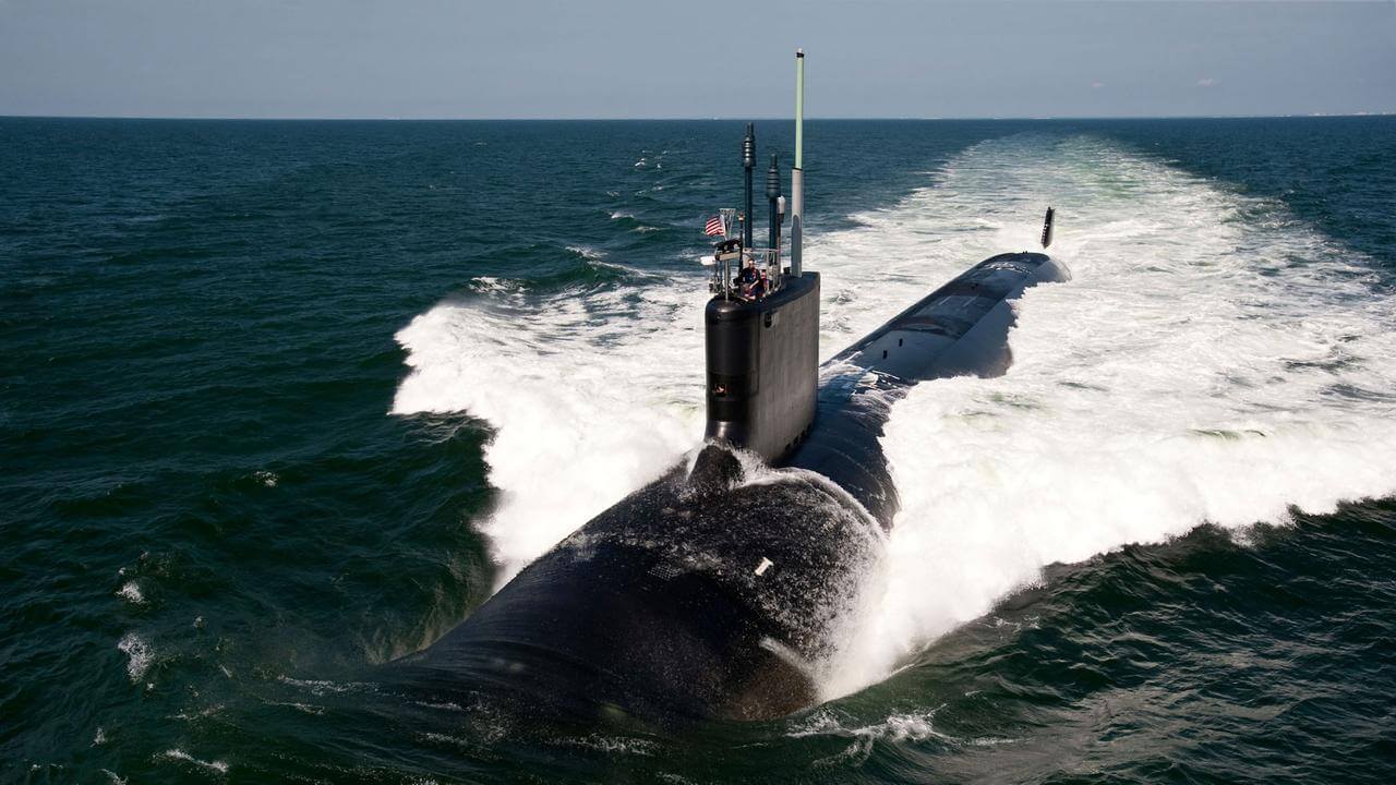 Aukus Agreement submarine