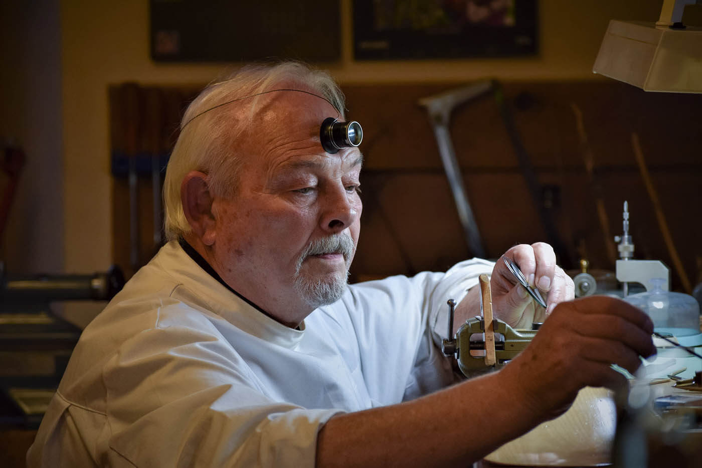 Philippe Dufour watchmaker