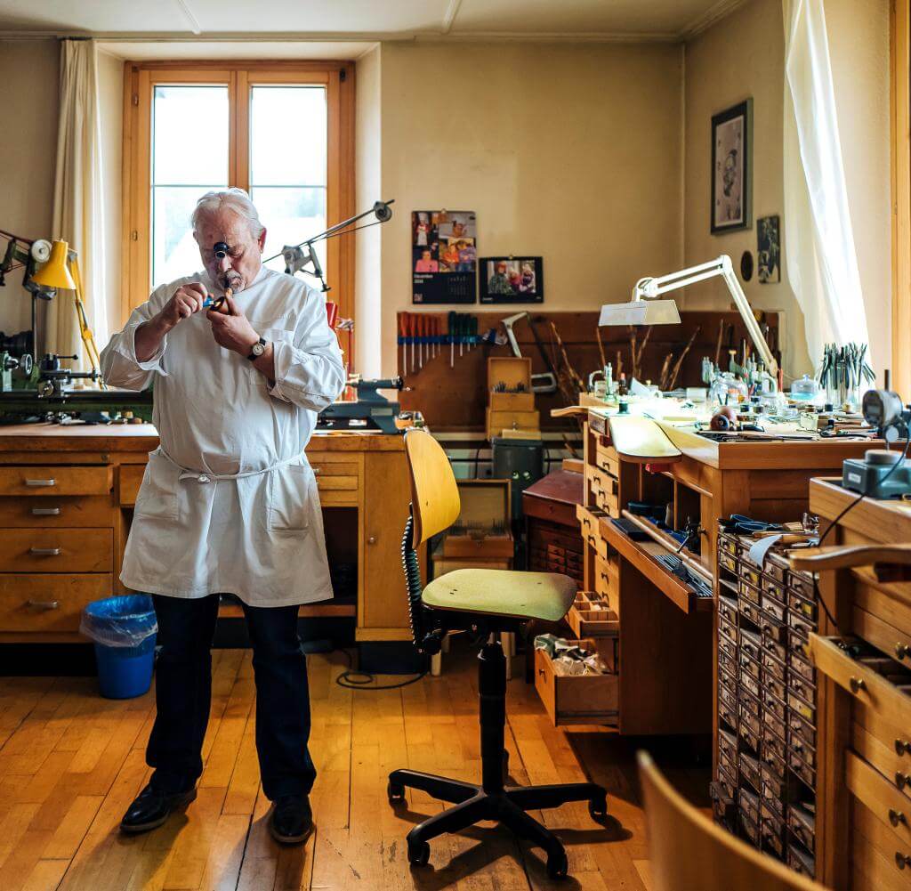 Philippe Dufour Genius Watchmaker