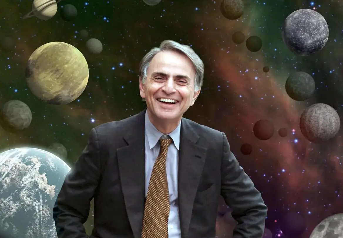 Carl Sagan Astronomer