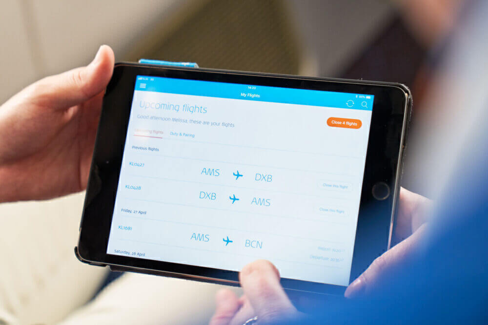 KLM Free Wifi