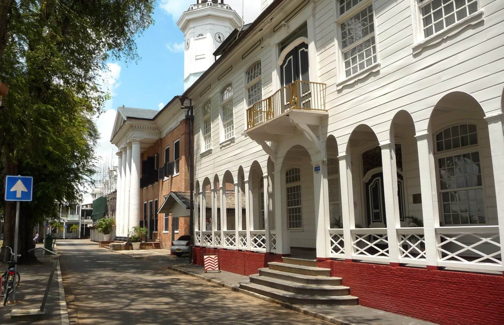 Paramaribo Ministerie van Financiën