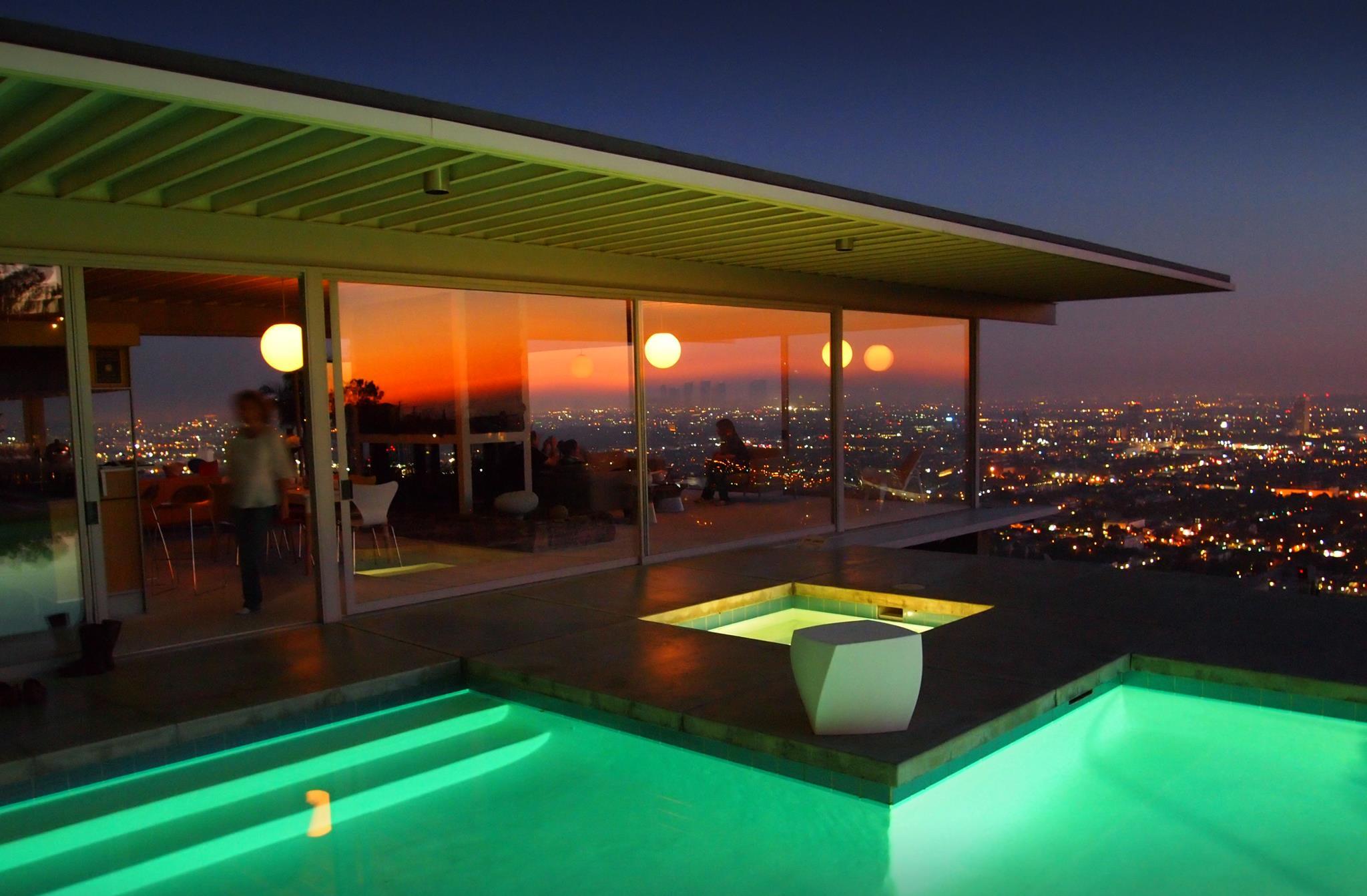 Stahl House Los Angeles