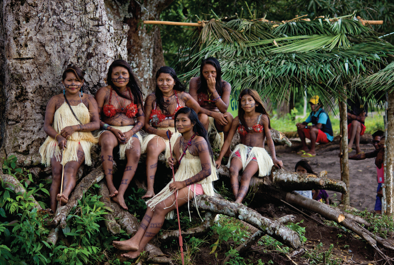 AMAZONIA, Avro TV serie 1990