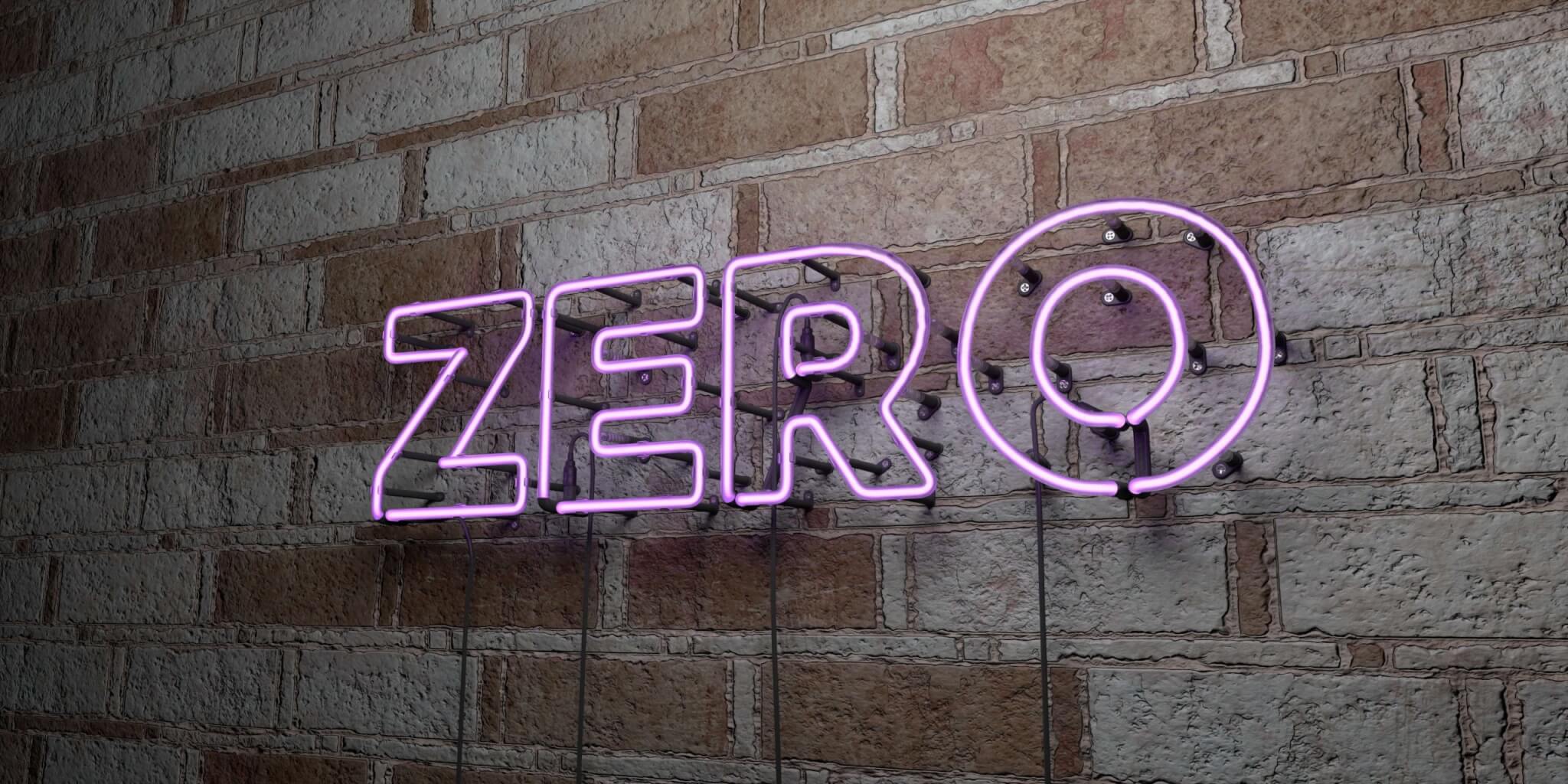 The Zero in our lives