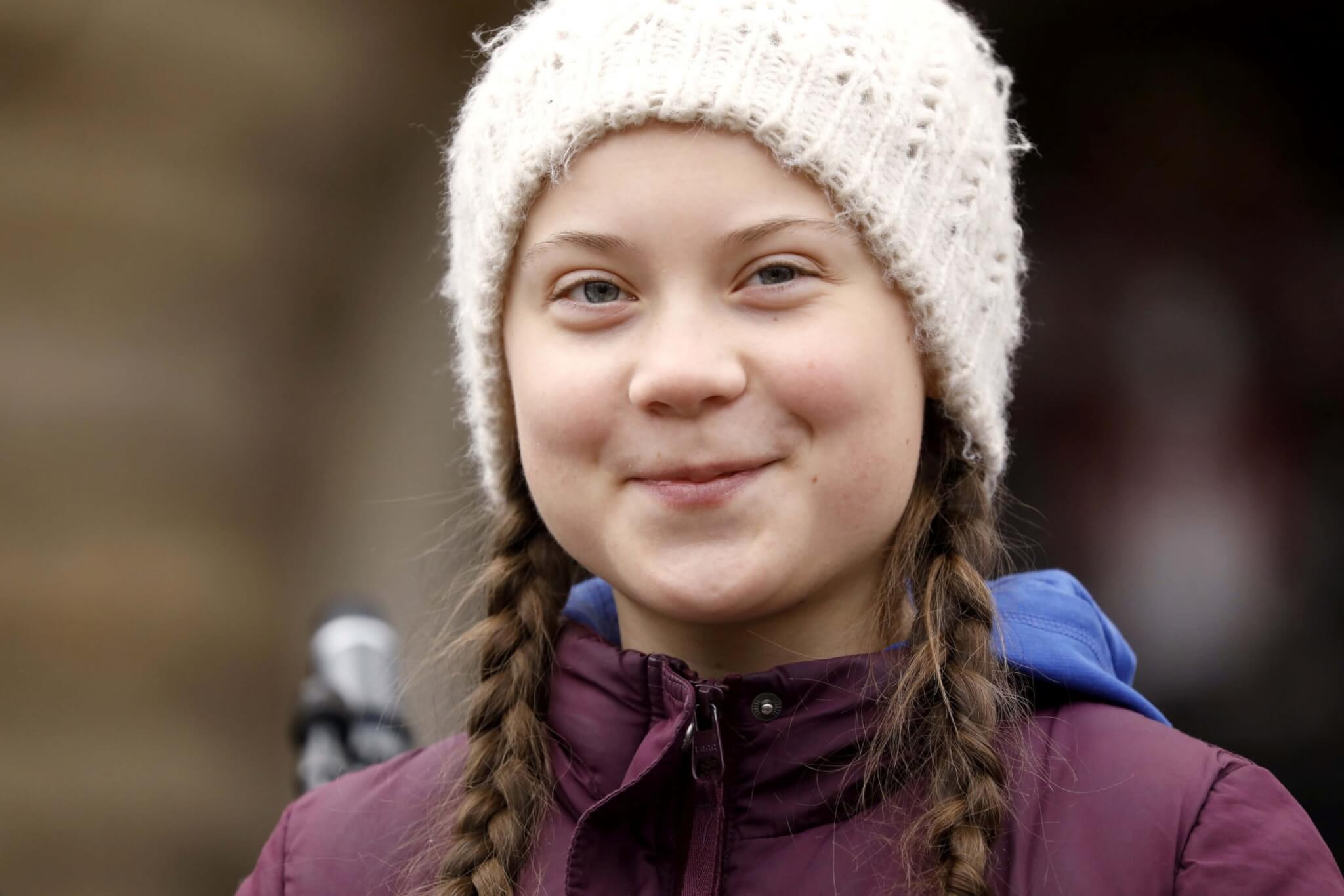 Greta Thunberg and the Great Reset