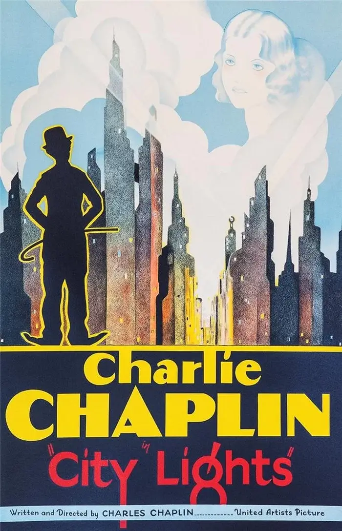Charly Chaplin City Lights